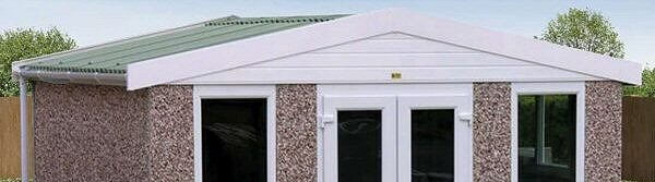 APEX Garden Room Lidget Concrete Garages